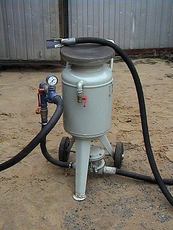 Аренда пескоструйки