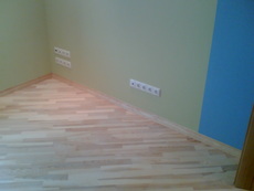 паркет под ключ