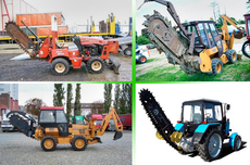 Компания предлагает услуги, аренду спецтехники бара: (грунто