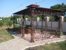 Изготовление кованых металлоизделий