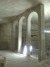 Монтаж гипсокартонных конструкций любой сложности