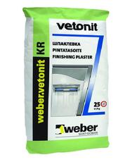 Шпаклевка для стен и потолков Weber-Vetonit KR (Ветонит КР)