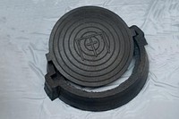 Люк канализационный резиновый