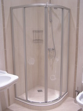 Душевые кабины, душевые перегородки, стеклянные двери, Одесс