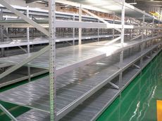 Полочные стеллажи