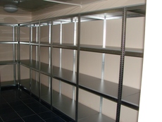 Стеллажи металлические