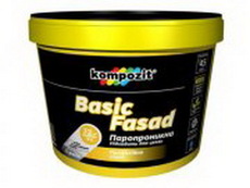 Краска фасадная BASIC FASAD