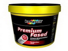 Краска фасадная PREMIUM FASAD