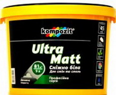 Краска интерьерная ULTRA MATT