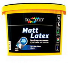 Краска интерьерная MATT LATEX