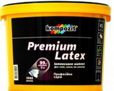 Краска интерьерная PREMIUM LATEX