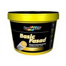 Краска фасадная BASIC FASAD