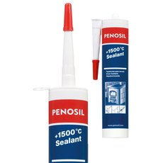 Герметик жаростойкий PENOSIL +1500 °C (27 грн.)