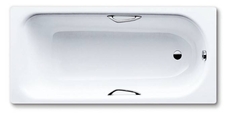 Ванна стальная Kaldewei Saniform 180x80 см, ручки, ножки