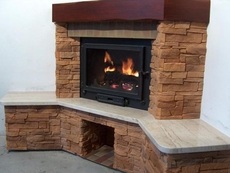 Камины чугунные отопительные Tarnava