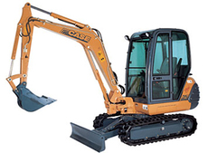 Миниэкскаватор, мини-экскаватор, земляные работы