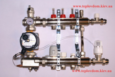 Коллектор для теплого пола