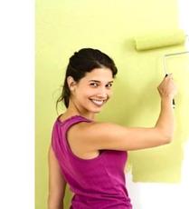 Поклейка oбоев - 15 грн Киев