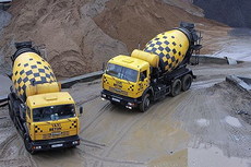 Гарцовка Бетон Доставка Киев обл.