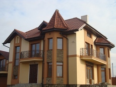 Професійне зведення дач, котеджів, житлових будинків.