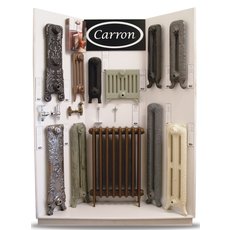Чугунные ретро радиаторы, радиаторы отопления Carron