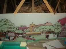 Стекло триплекс с фотоизображением, сатин, зеркало и т. д.