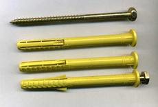 Дюбель фасадный 80, 100, 120. 140, 160, 180 И 200mm бурт 12м