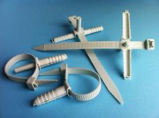 Ремешок (стяжка) 10х140 mm с дюбелем 10х40 mm и другие