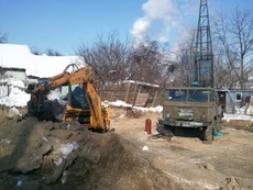 Сваи буронабивные. Устройство свай.