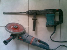 Демонтаж: штукатурки, плитки, паркета, стяжки, окон, дверей,