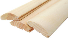 Блок хаус, доска пола, вагонка, сухая строганная доска