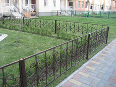 Заборы сварные