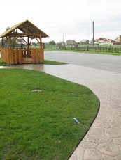 штампований бетон