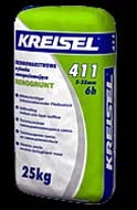 самовыравнивающая смесь КREISEL (КРАЙЗЕЛЬ) 410, 411