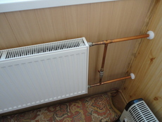 Отопление и сантехнические услуги.