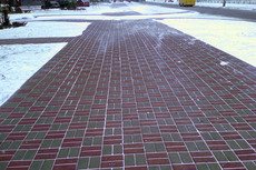 Продажа укладка тротуарной плитки, (Фем), Широкая цветовая г