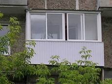 Балкон `под ключ`,