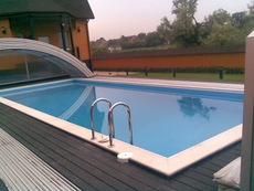 Проектирование, строительство и обслуживание бассейнов, пруд