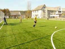 Строительство мини-футбольных полей