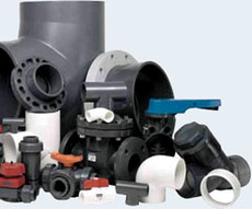 Трубы, фитинги и клапана, фланцы ПВХ и ХПВХ Genova products