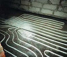 Монтаж систем отопления