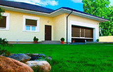 Автоматические гаражные ворота. Роллеты для окон и на въезд.