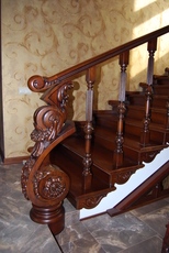 Резьба по дереву. Мебель на заказ