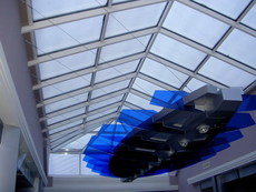 Остекление крыш ALUMIL (Греция)