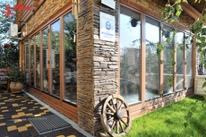 Раздвижные системы. Деревянные, Пластиковые