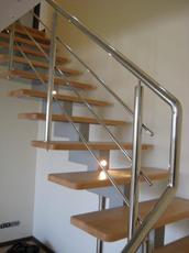 Виготовлення сходів будь-яких конфігурацій. Київ.