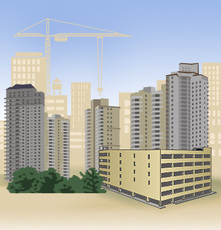 Строительные работы