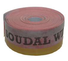 ПСУЛ и Паропропускные ленты. (Евро Монтаж). Нащельник ПВХ.