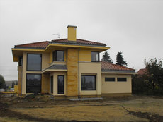 Будівництво котеджів, будинків під ключ