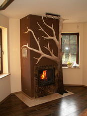 Каминные топки Tarnava, отапливаемые древесиной